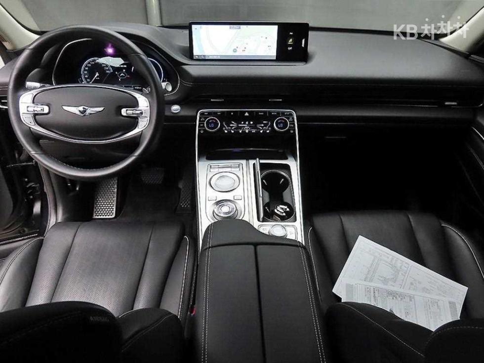 2021 Genesis GV80 photo