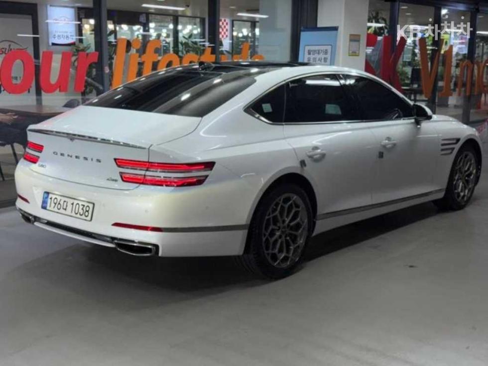 2023 Genesis G80(RG3) photo