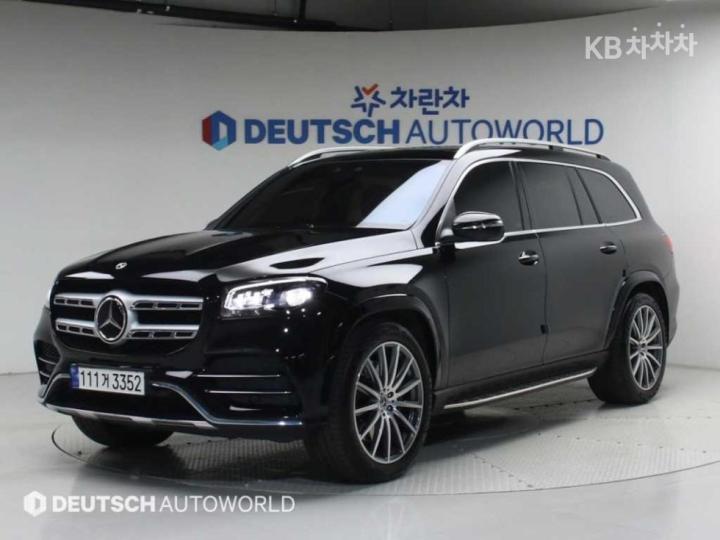 Mercedes-Benz GLS-klasse GLS400d 4Matic — foto 1