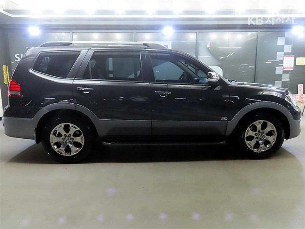 2017 - kia mohave