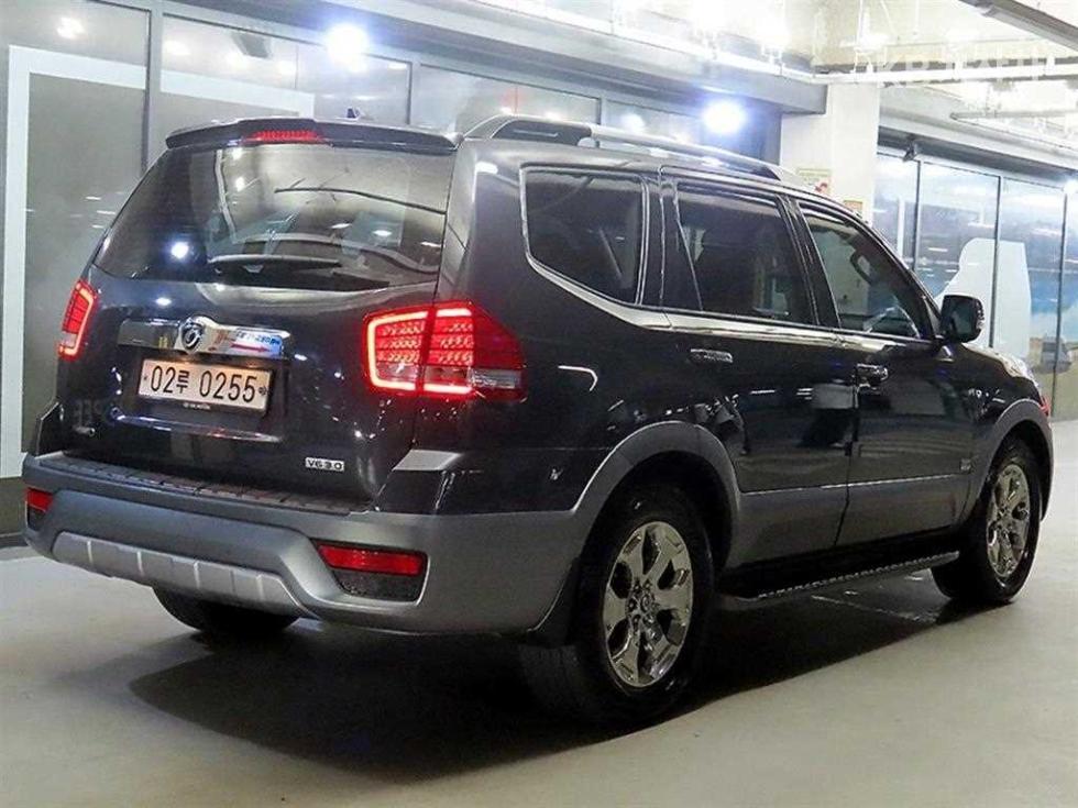 2017 - kia mohave
