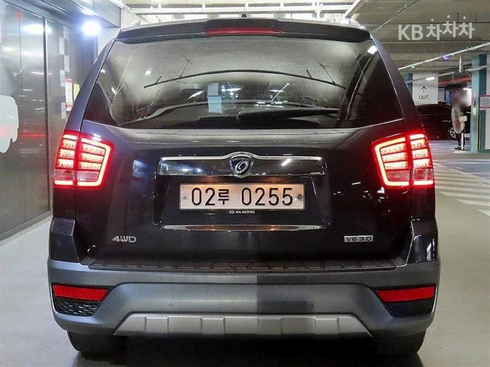 2017 - kia mohave