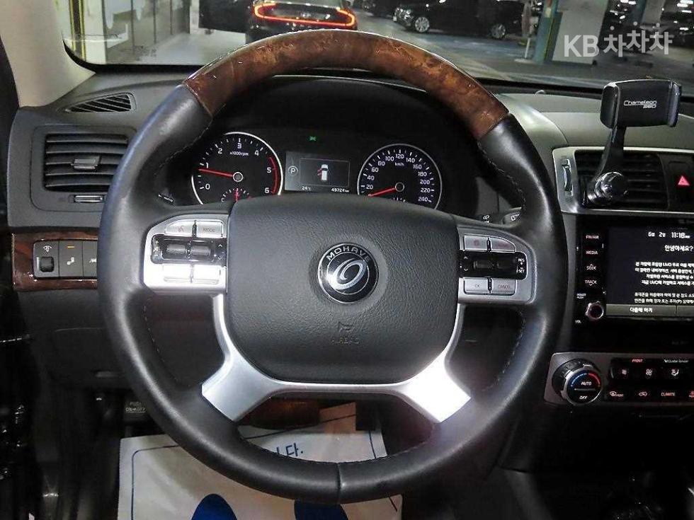 2017 - kia mohave