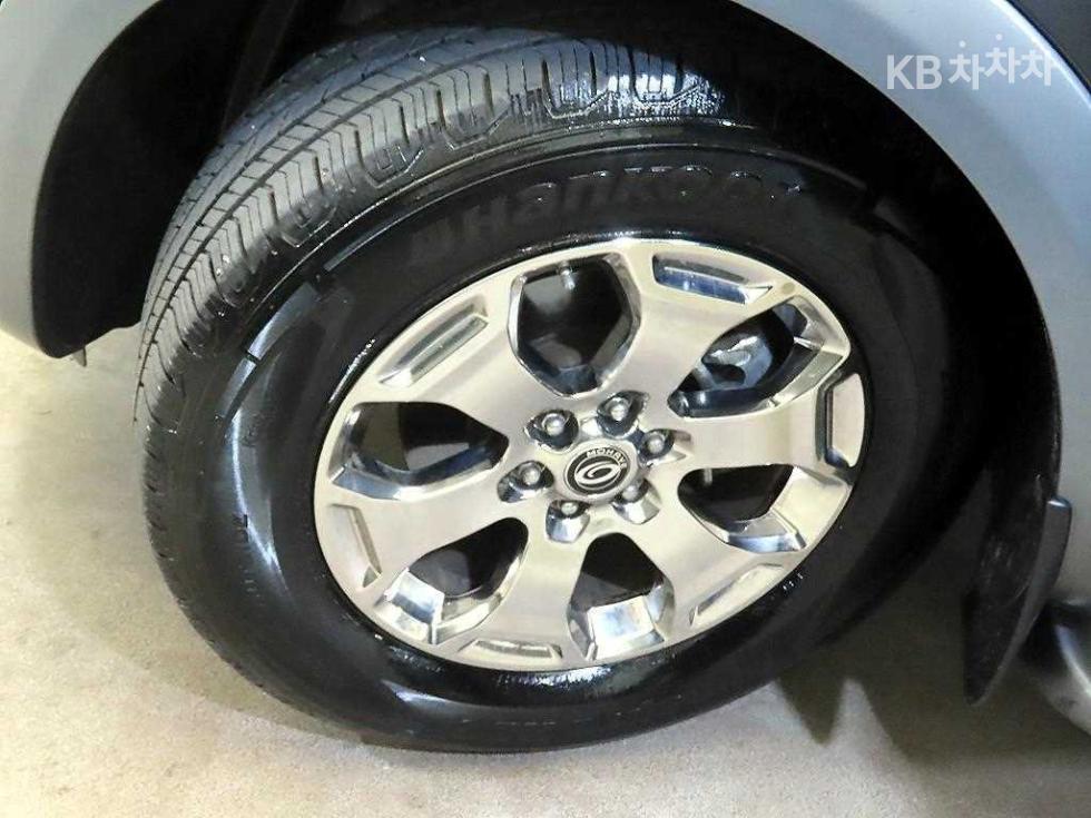 2017 - kia mohave