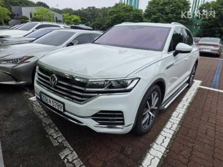 Volkswagen Touareg 3.0 TDI Prestige