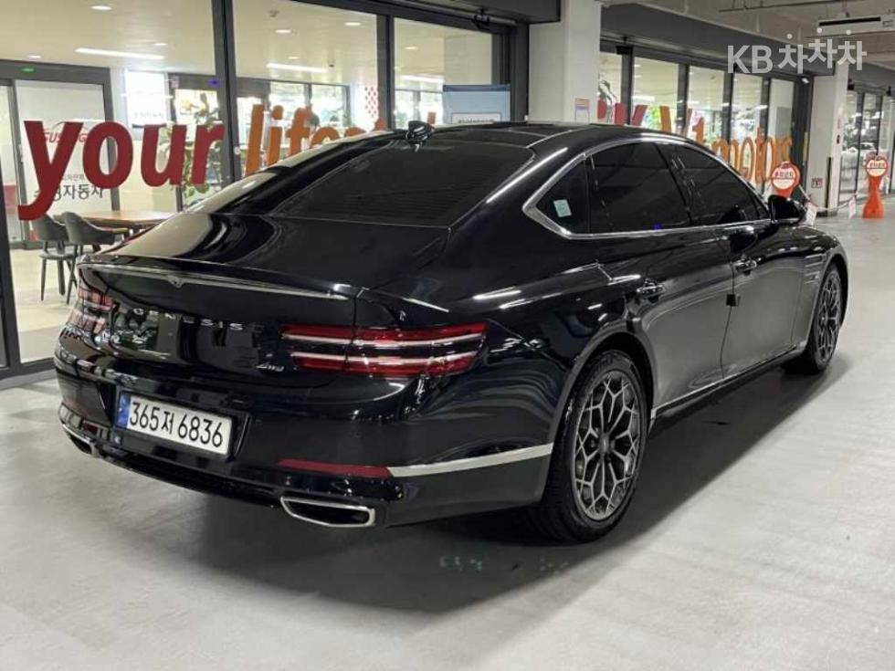 2021 Genesis G80(RG3) photo
