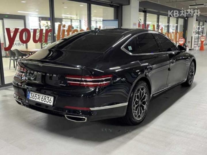 Genesis G80 RG3 2.5 T-GDi AWD 3