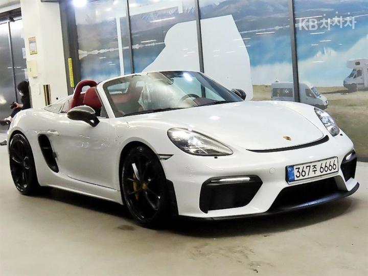 Porsche Boxster 4.0 SPYDER — foto 1
