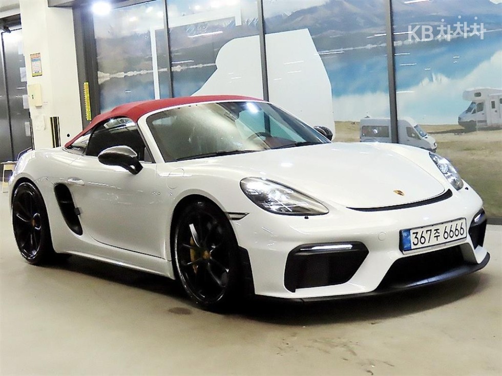 Porsche Boxster — miniaturë 6