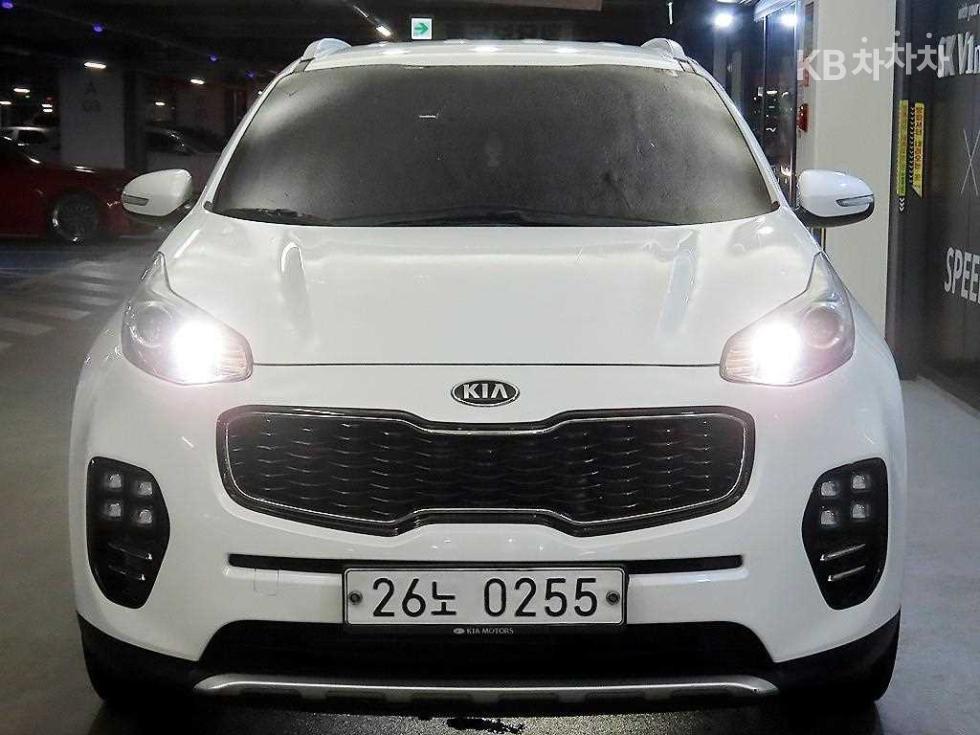 2016 - kia sportage