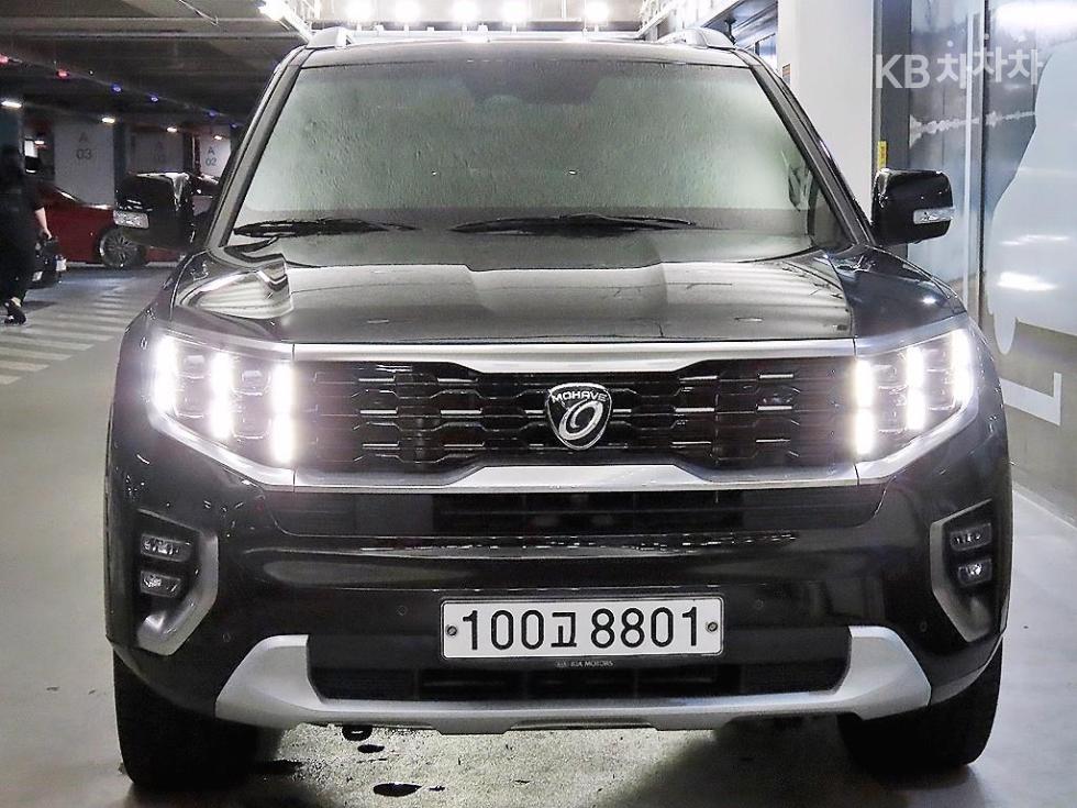 2021 - kia mohave