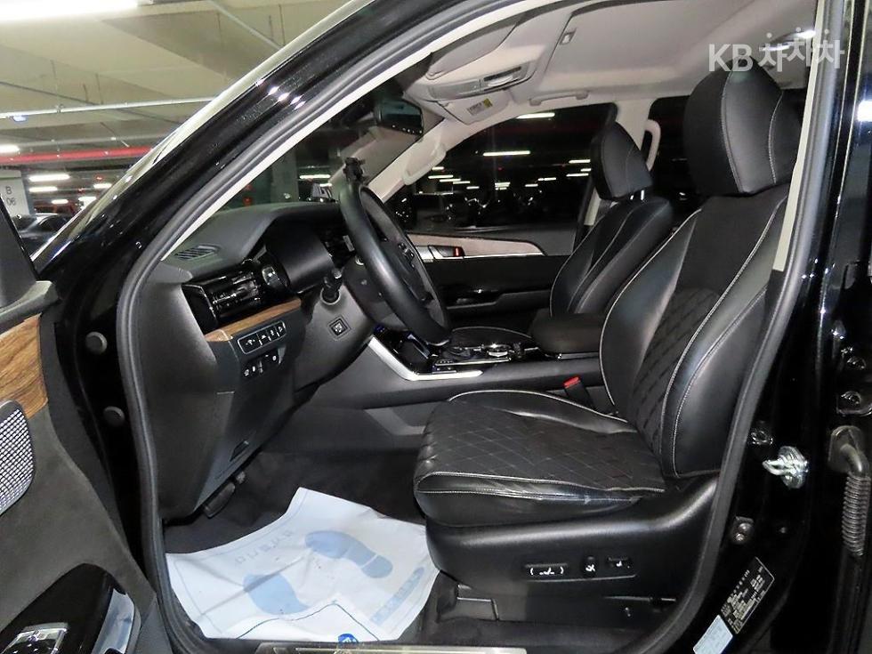2021 - kia mohave
