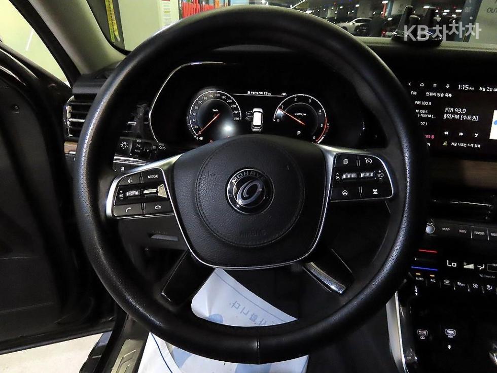 2021 - kia mohave