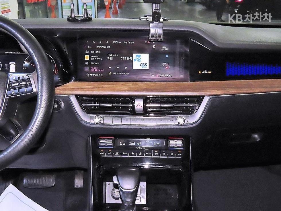 2021 - kia mohave