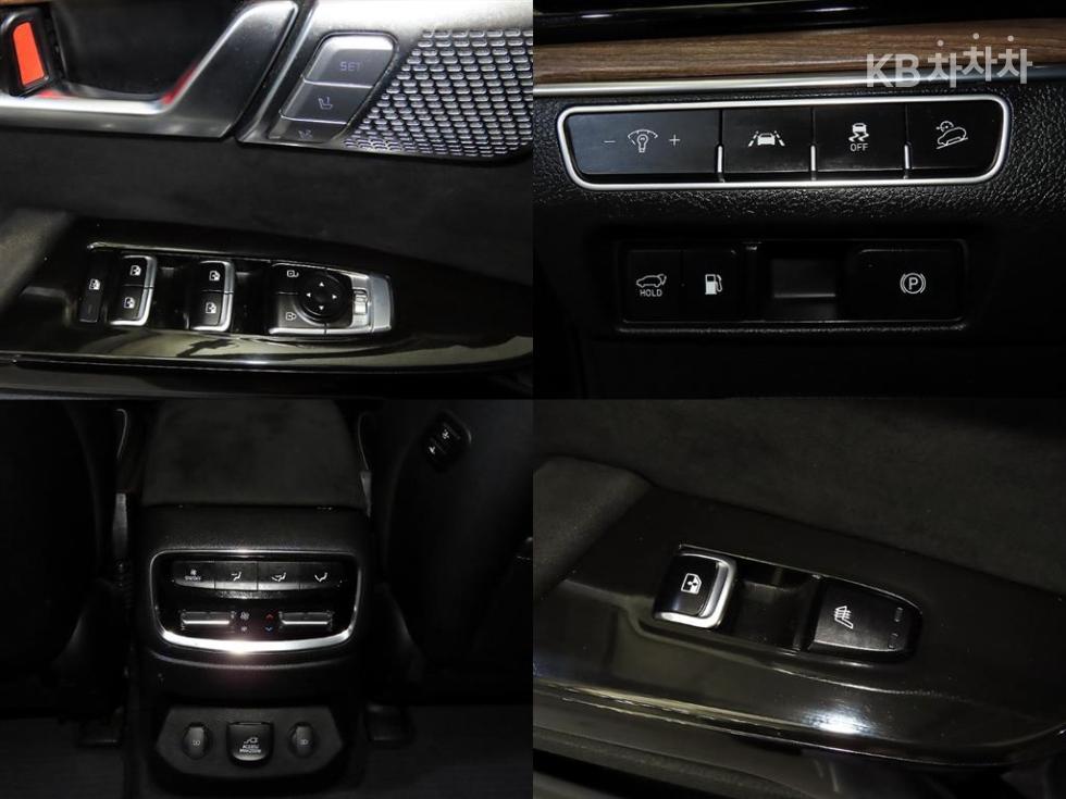 2021 - kia mohave