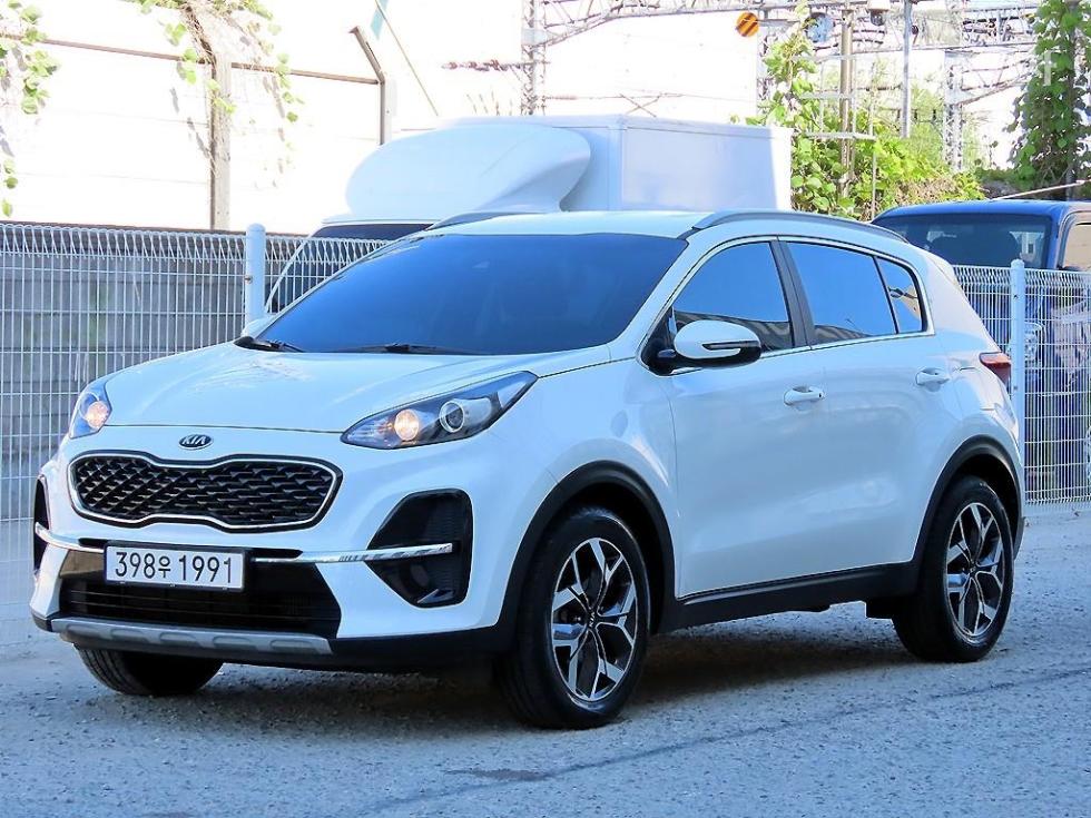 2022 - kia sportage