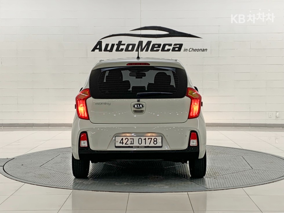 2016 - kia morning