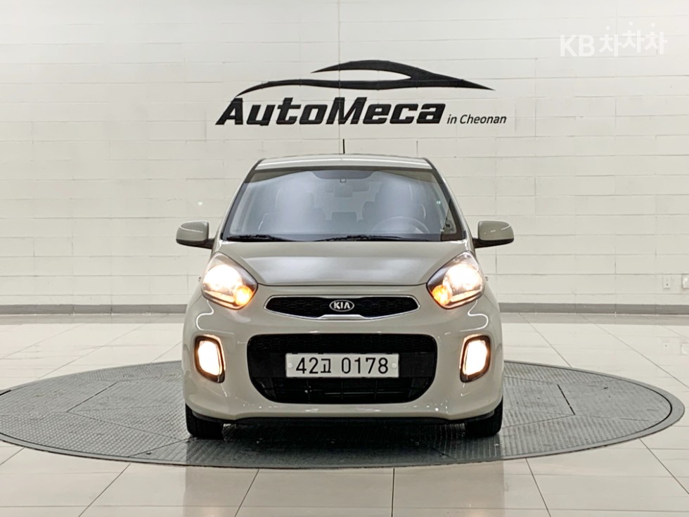 2016 - kia morning