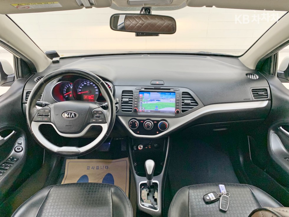 2016 - kia morning