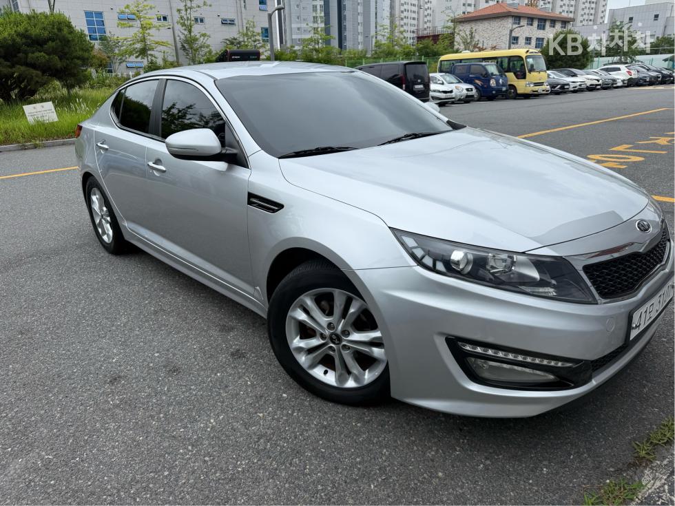 2011 - kia k5