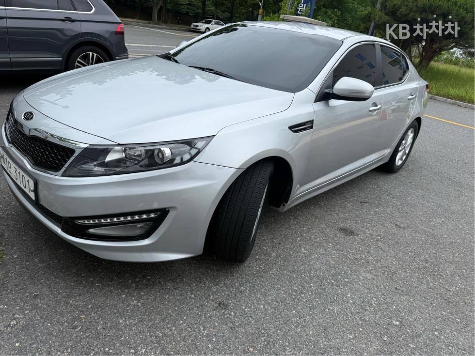 2011 - kia k5