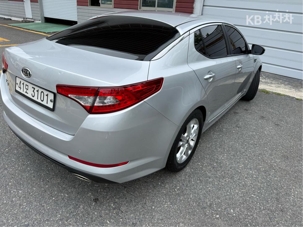 2011 - kia k5