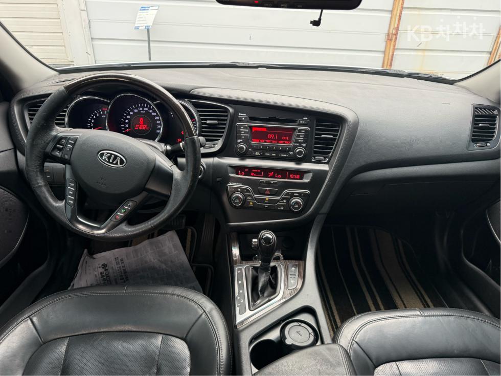 2011 - kia k5