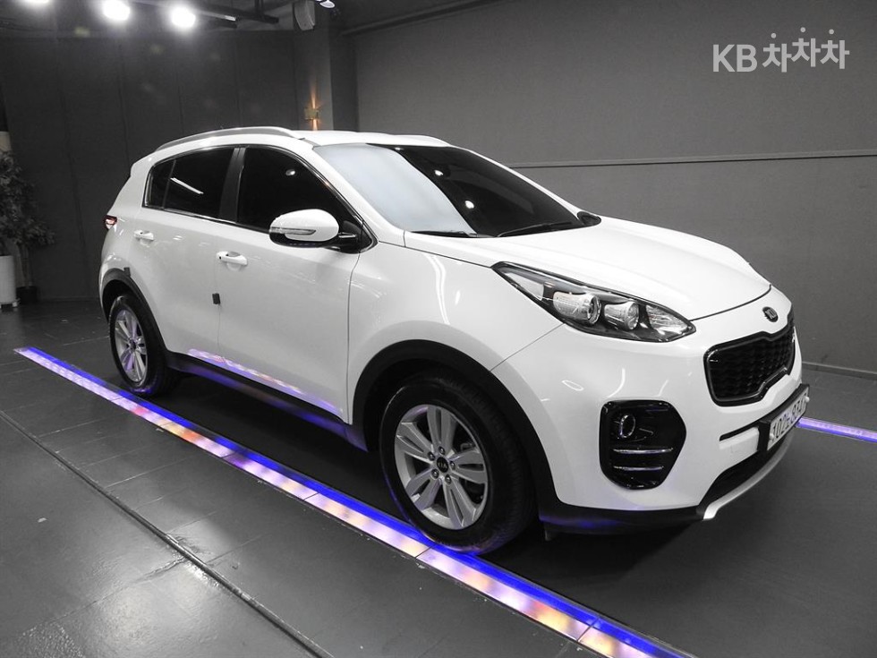 2017 - kia sportage
