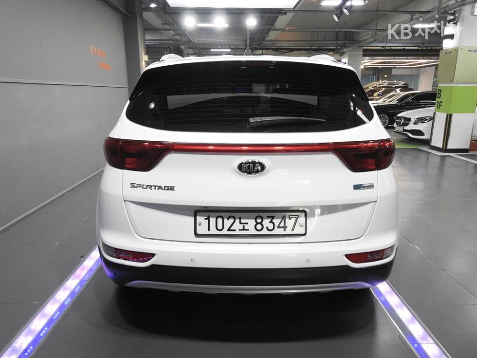 2017 - kia sportage