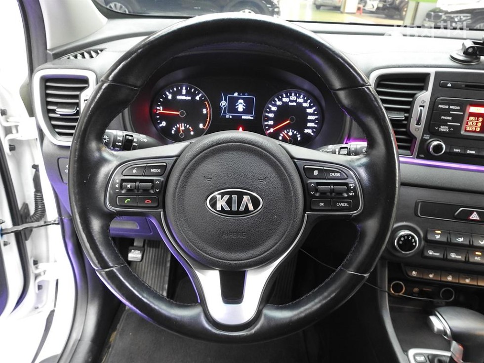 2017 - kia sportage