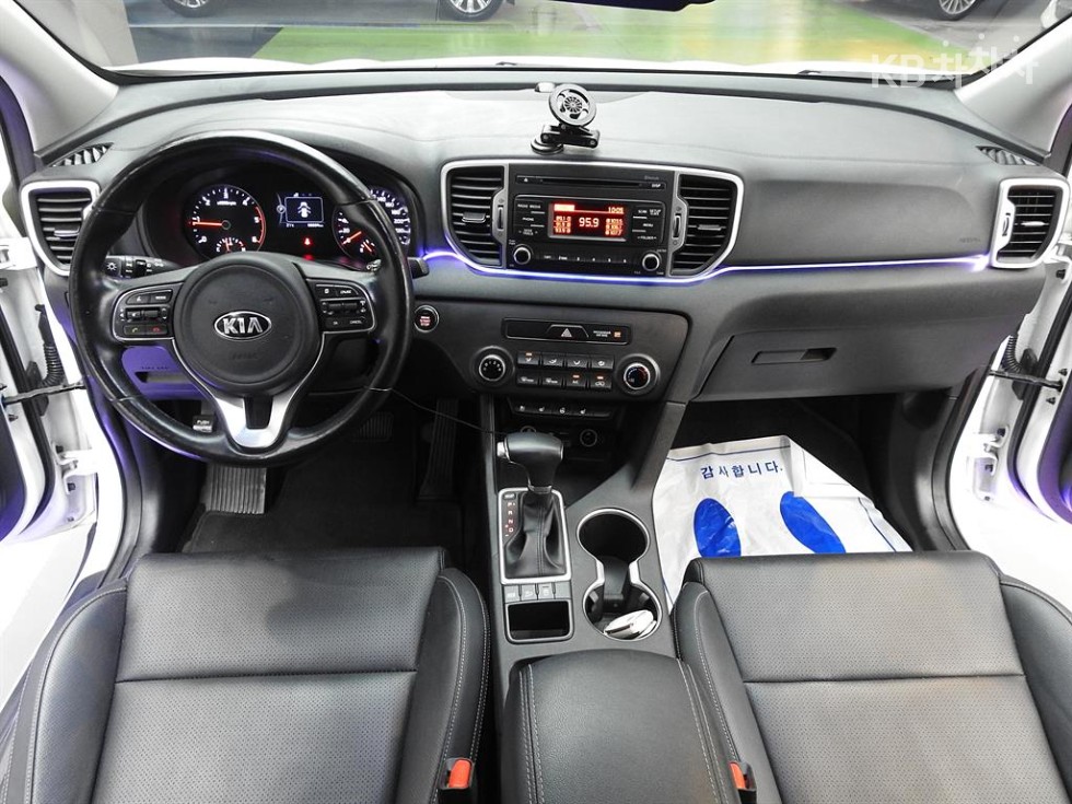 2017 - kia sportage