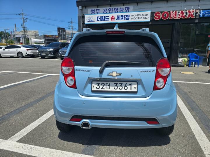 Chevrolet Spark LT Base Type 5