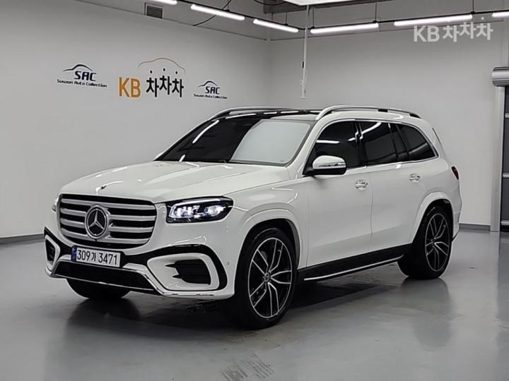 Mercedes-Benz GLS-klasse 450 4MATIC — foto 1