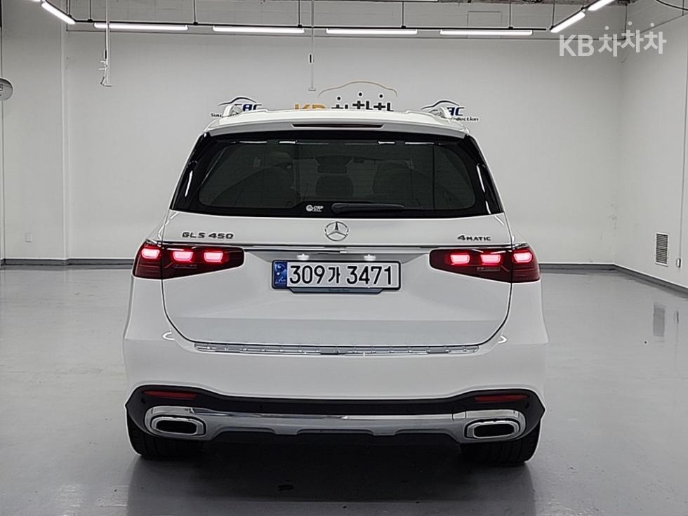 Mercedes-Benz GLS-klasse — miniaturë 3
