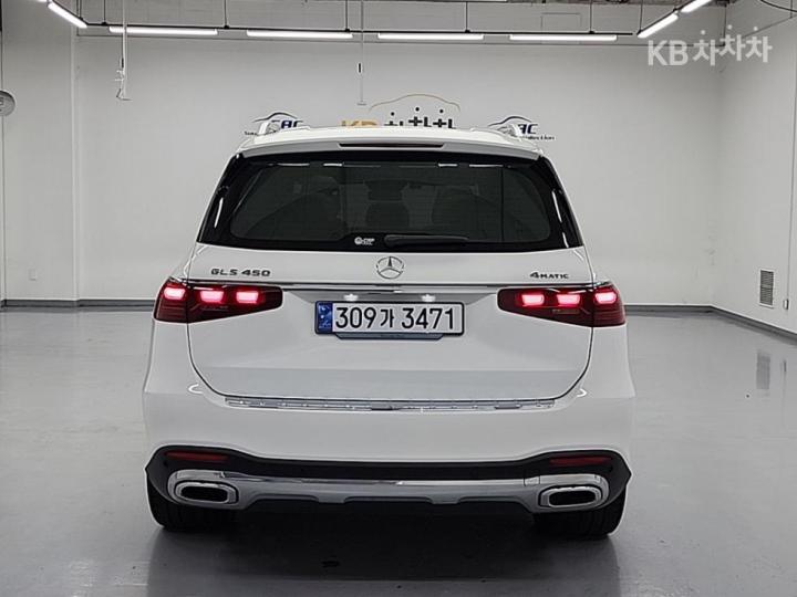 Mercedes-Benz GLS-klasse — miniaturë 3