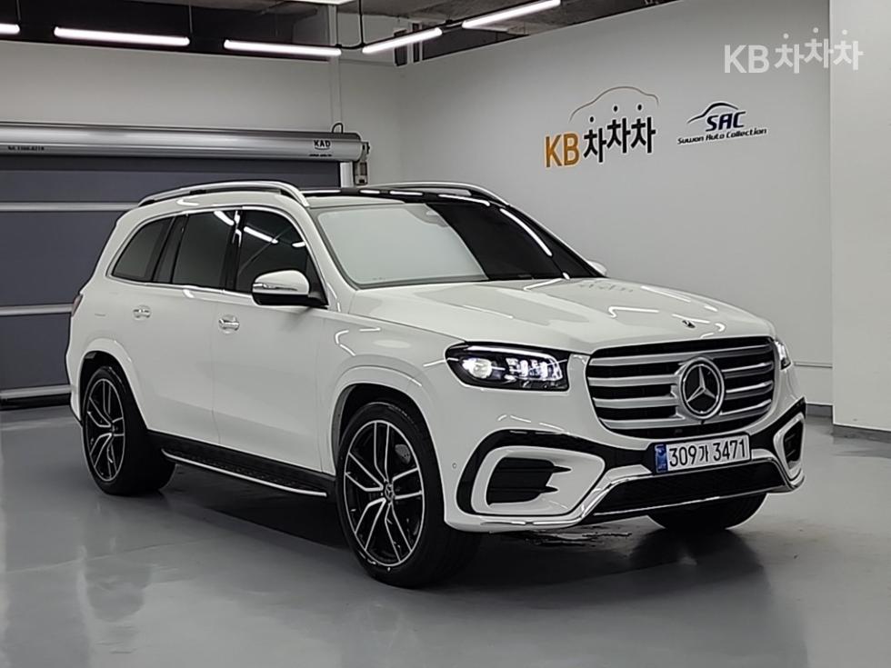 Mercedes-Benz GLS-klasse — miniaturë 4