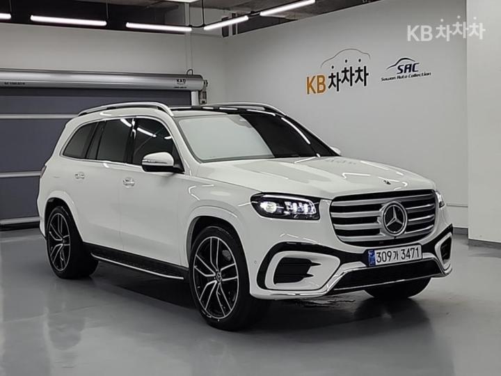Mercedes-Benz GLS-klasse — miniaturë 4