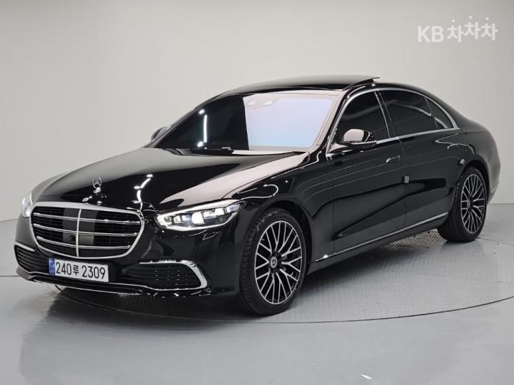 Mercedes-Benz S-klasse S450L 4MATIC — foto 1