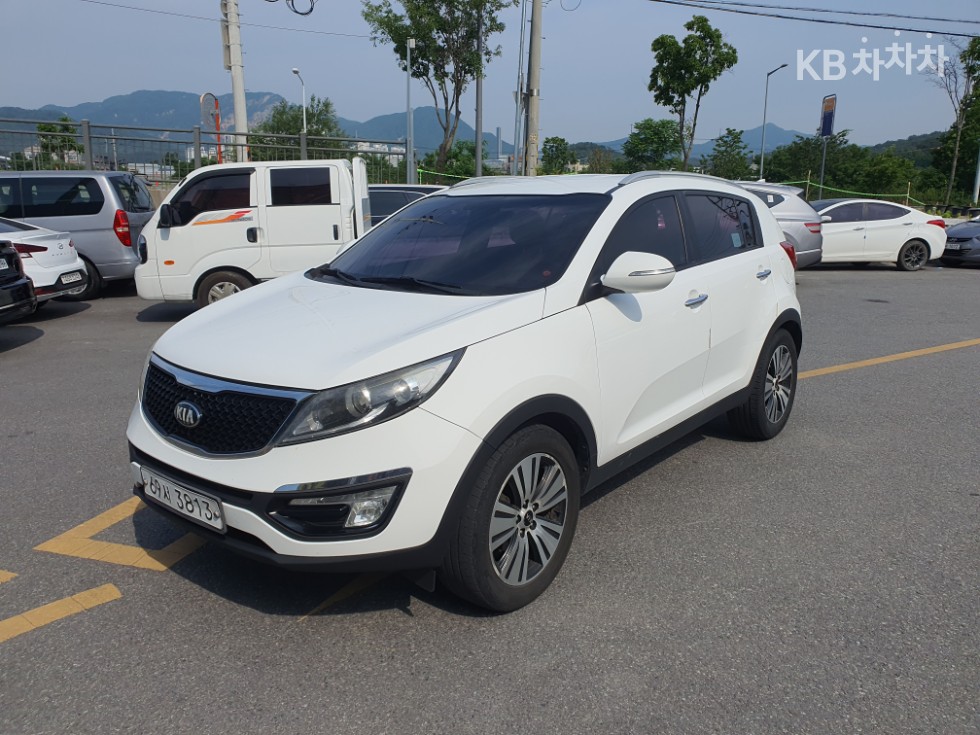 2014 - kia sportage