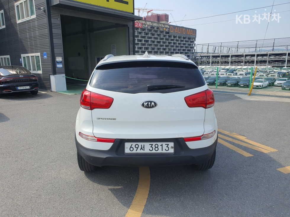 2014 - kia sportage
