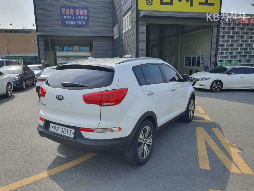 2014 - kia sportage