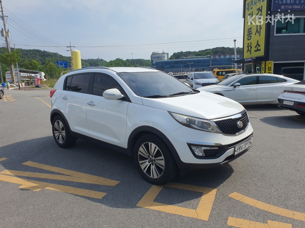 2014 - kia sportage