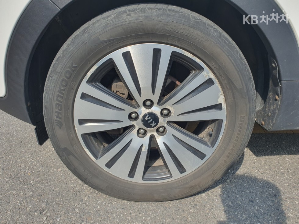 2014 - kia sportage