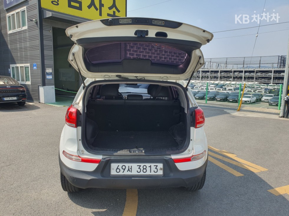 2014 - kia sportage