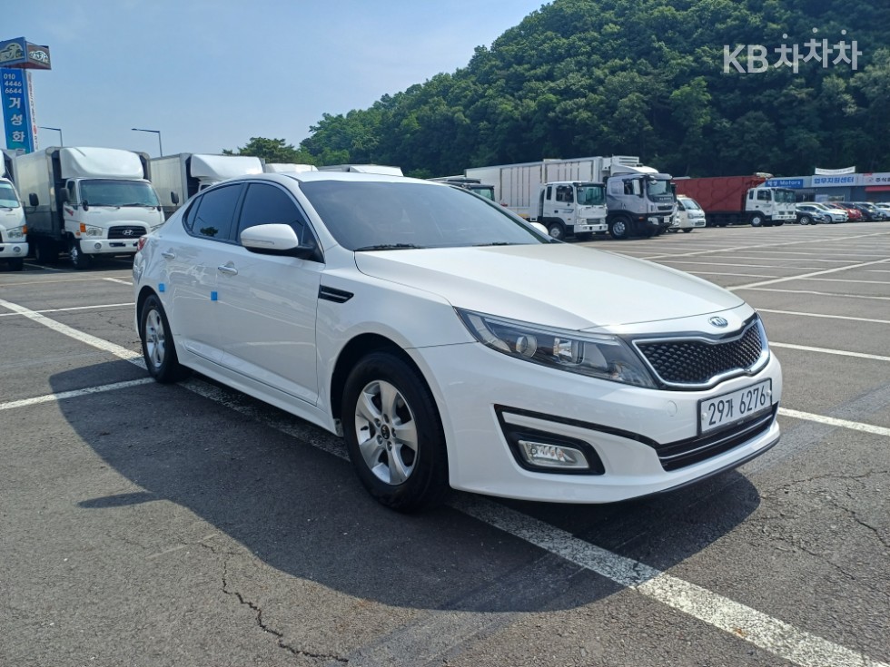 2015 - kia k5