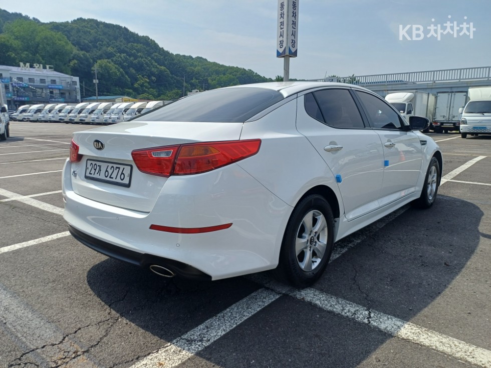 2015 - kia k5
