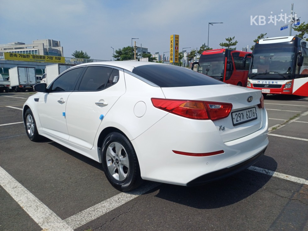 2015 - kia k5