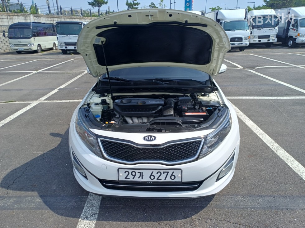 2015 - kia k5