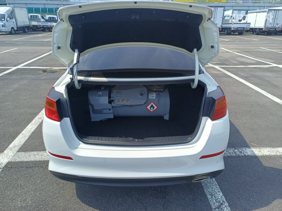 2015 - kia k5