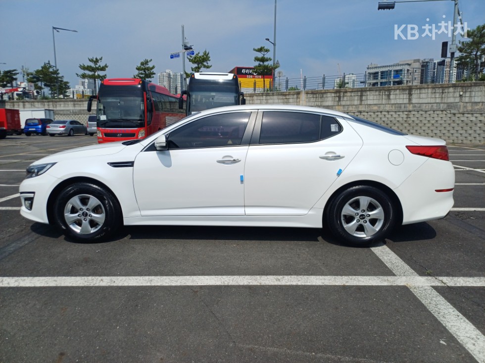 2015 - kia k5